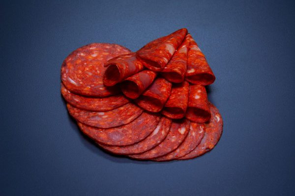 Salami Chorizo Piquant tranché