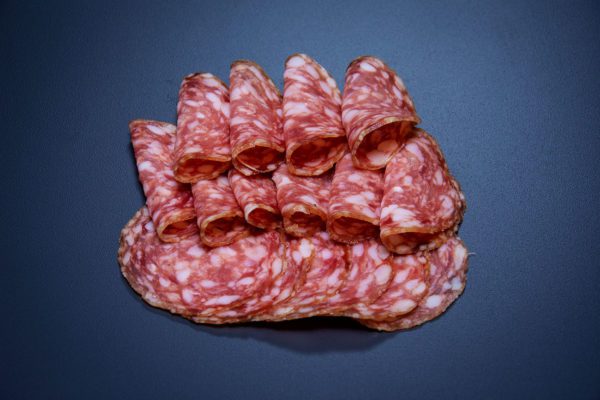 Salami Rustico Nostrano tranché