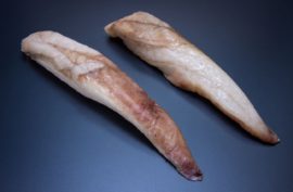 Baudroie filets s/peau 200-400 gr