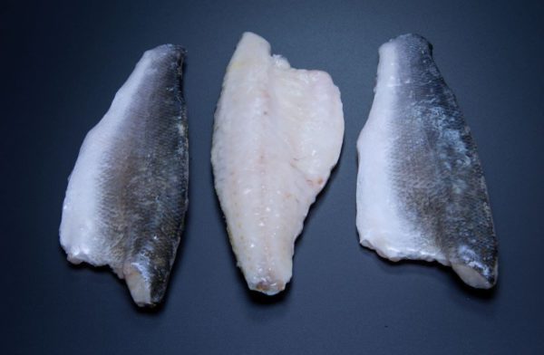 Loup filet a/peau 80-100 gr IQF