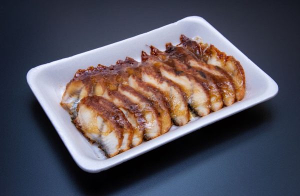 Filet d'anguille-sushi mariné précuit 160g (20tr.)