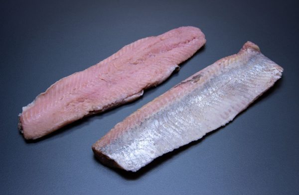 Filet de matje fumé 200g "Hareng/Clupea harengus"
