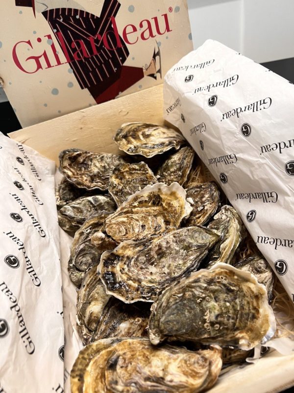 Huîtres Gillardeau No.3