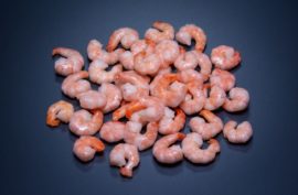 Crevettes cocktail eau chaude 90-120 iqf