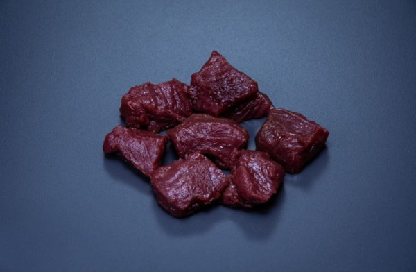 Chinoise de Kangourou coupée en dés