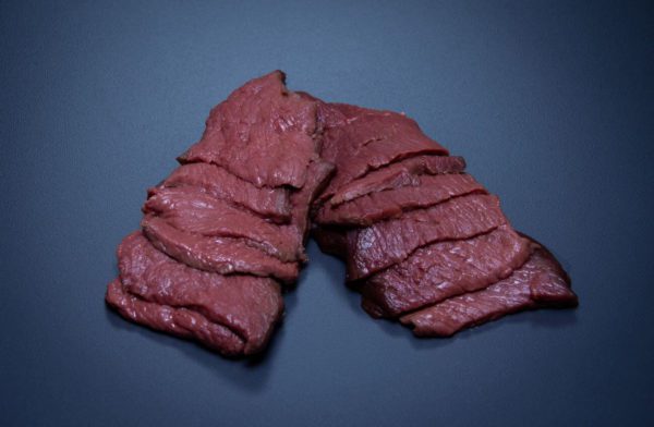 Chinoise de Cerf coupée au couteau