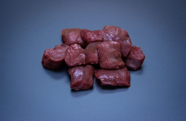 Chinoise de Lièvre coupée en dés