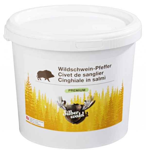 Civet de Sanglier Premium 1kg