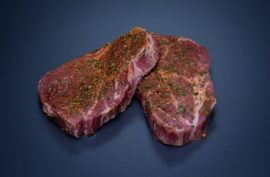 Tranches cou de Porc épicées