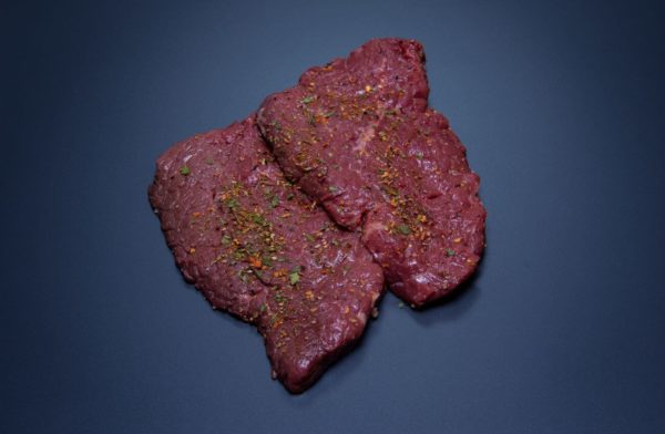 Steak de Cheval épicé/mariné