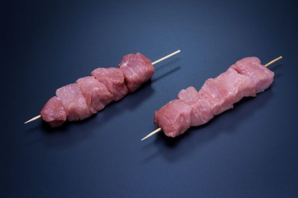 Brochettes de Porc nature