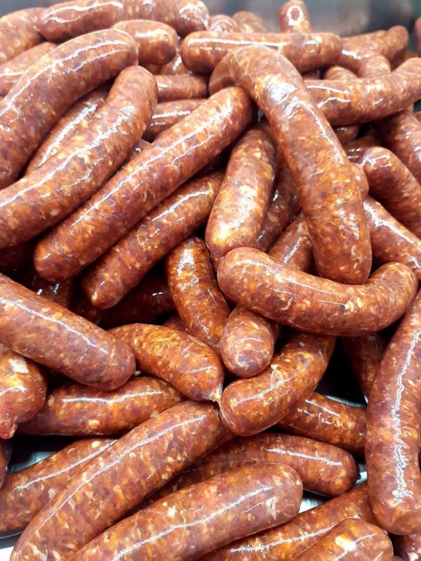 Chipolata à l'ail des ours