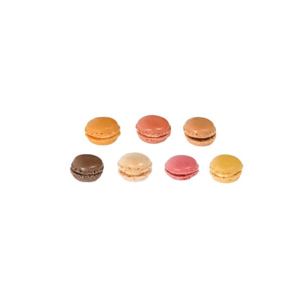 Macaron artisanal assortis 15-17g
