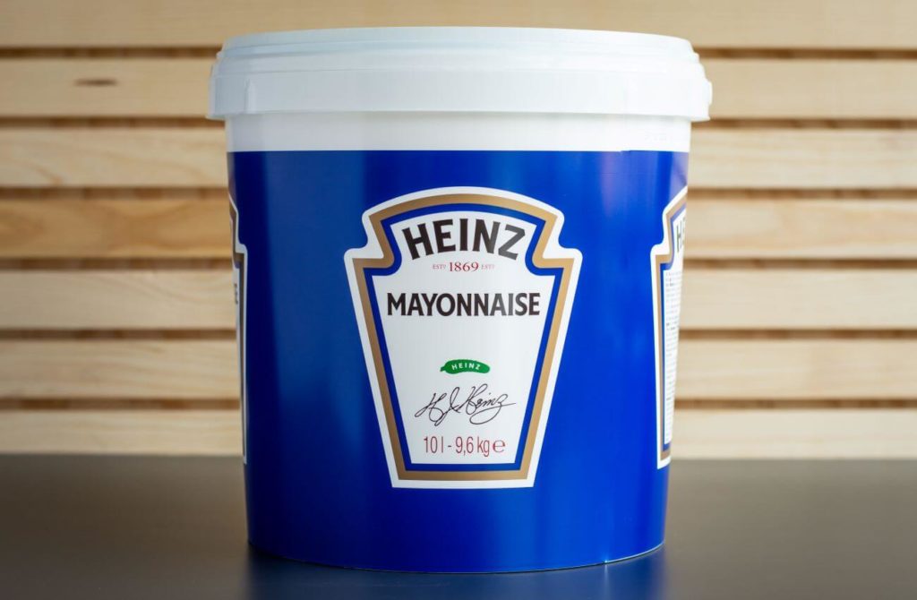 HEINZ Mayonnaise 9.6kg Imperial MEAT & Fish