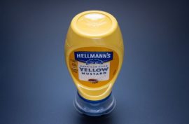 Hellmann's Yellow Mustard, 250 ml