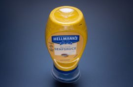 Hellmann's Sauce à la moutarde, 250 ml