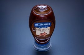 Hellmann's Sauce BBQ, 250 ml