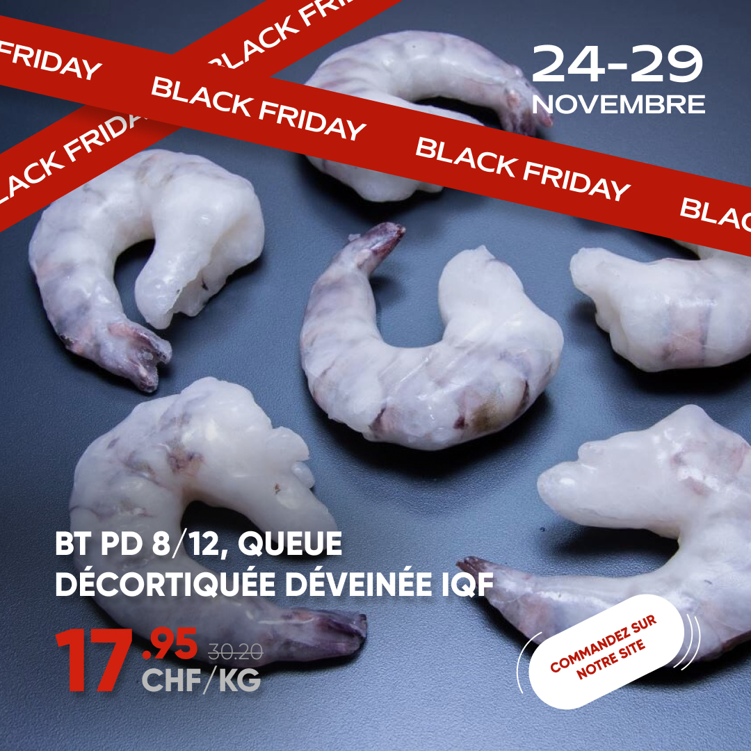 BT PD 8/12, Queue décortiquée déveinée iqf