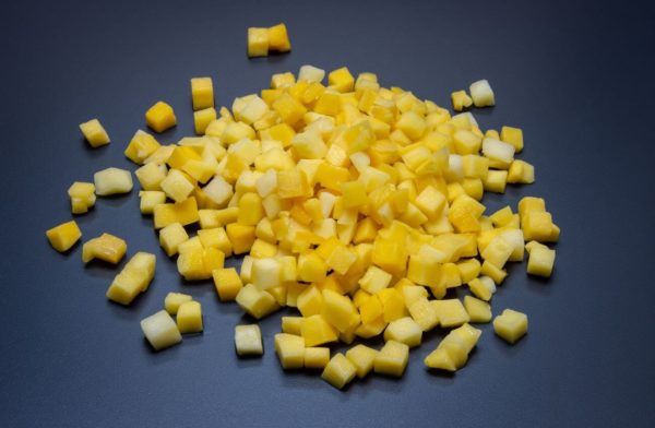 Mangue en cubes Surgelé