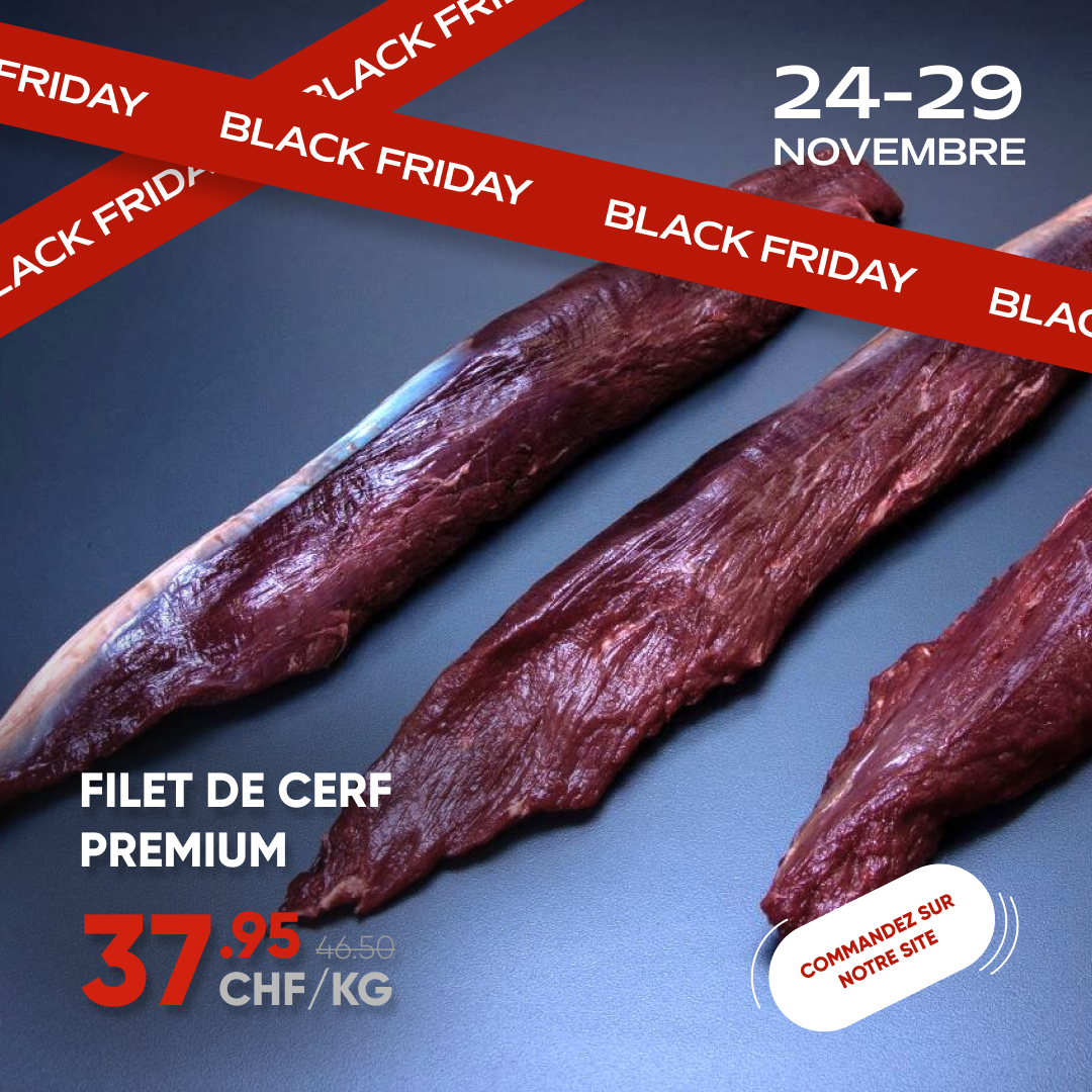 Filet de Cerf PREMIUM