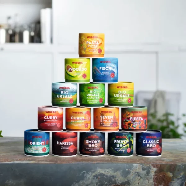 ASSORTIMENT Mix d`épices WIBERG