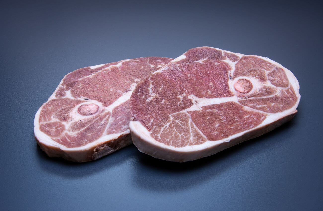 Steak de Gigot d'Agneau