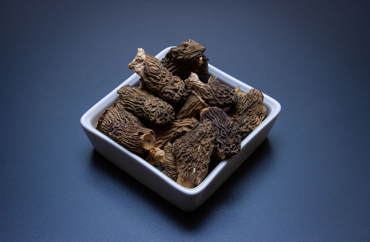 Morilles "Verpe de Bohême" séchées 500g