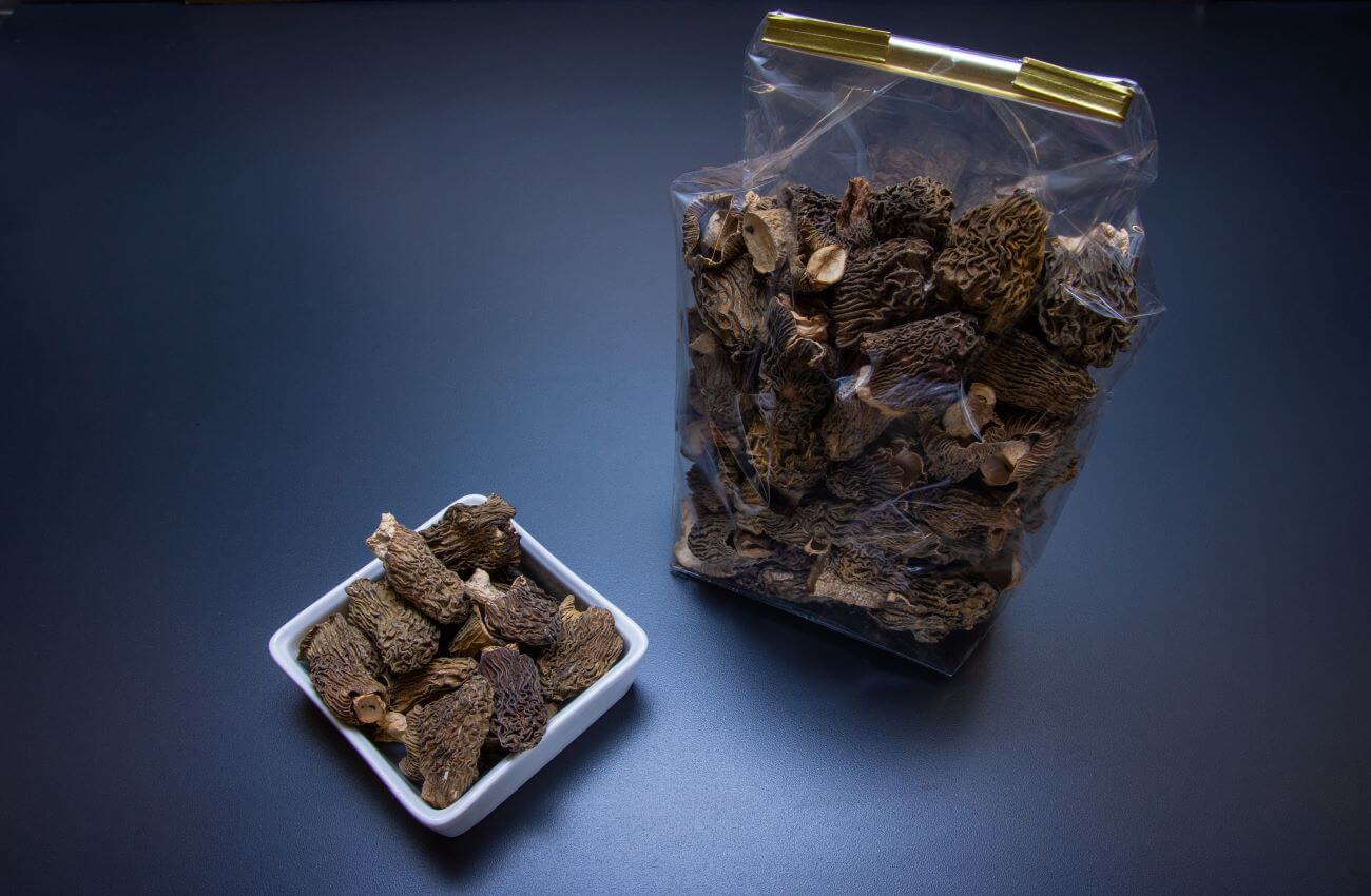 Morilles "Verpe de Bohême" séchées 100g