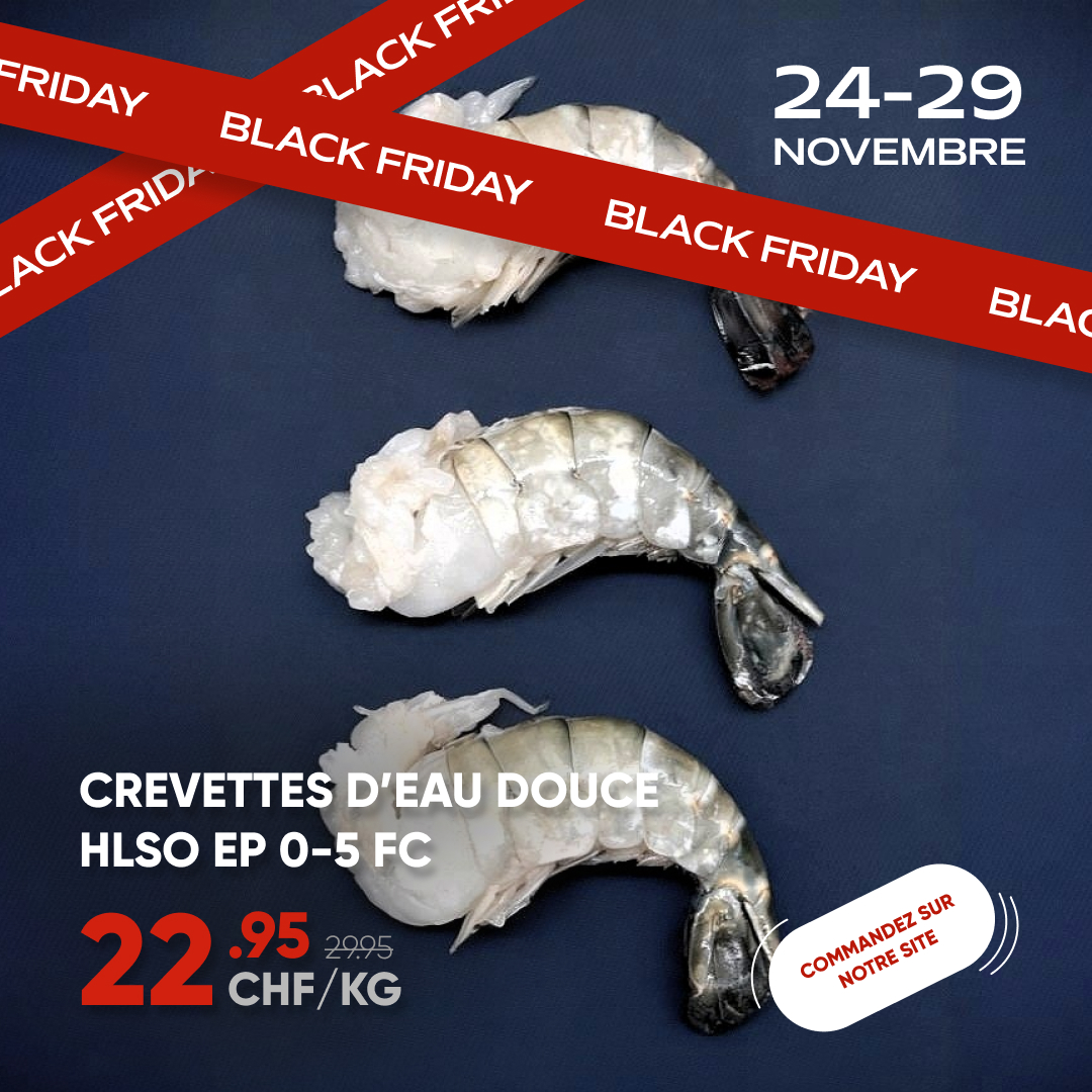 Crevettes d eau douce HLSO EP 0-5 FC