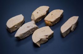 Foie Gras de Canard Escalope 40-60gr IQF