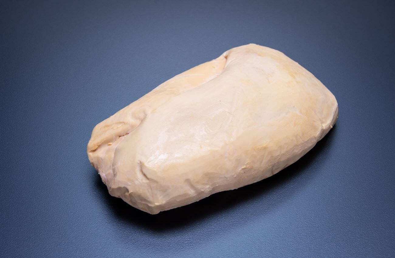 Foie Gras de Canard cru Déveiné FR